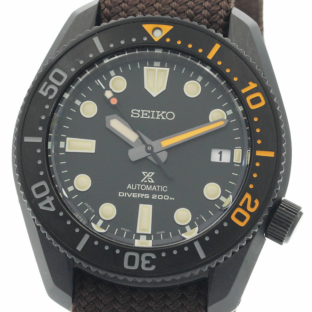 Kinetic Auto Relay - セイコー SEIKO SBDC155/6R35-01X0 プロスペックス ダイバースキューバ デイト 自動巻き メンズ 極美品 箱・保証書付き_949172【中古】