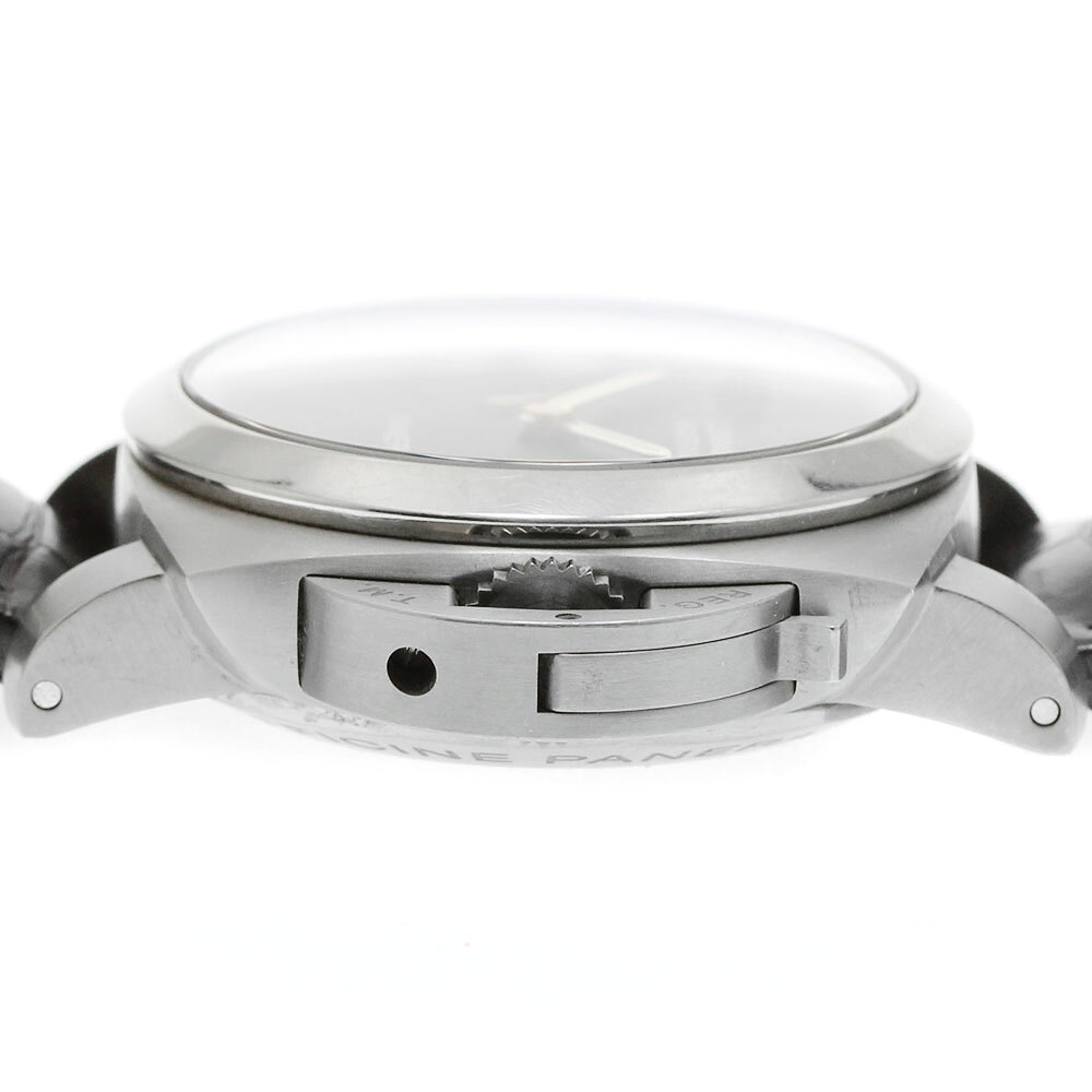 CLOSERのパネライ PANERAI PAM00351 ルミノールマリーナ1950 3デイズ デイト 自動巻き メンズ _949637【中古】｜アングル3