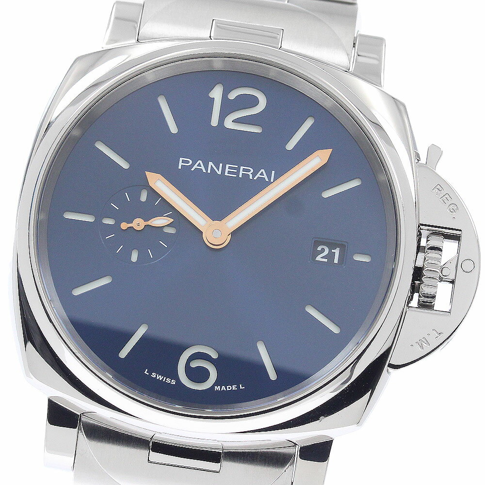 パネライ PANERAI PAM01124 ルミノール �