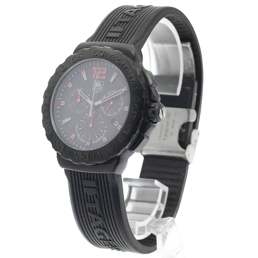 タグホイヤー TAG HEUER CAU111A フォーミュラ1 クロノグラフ デイト クォーツ メンズ _950345 中古 closer01-10260216 CLOSER サンプル画像2