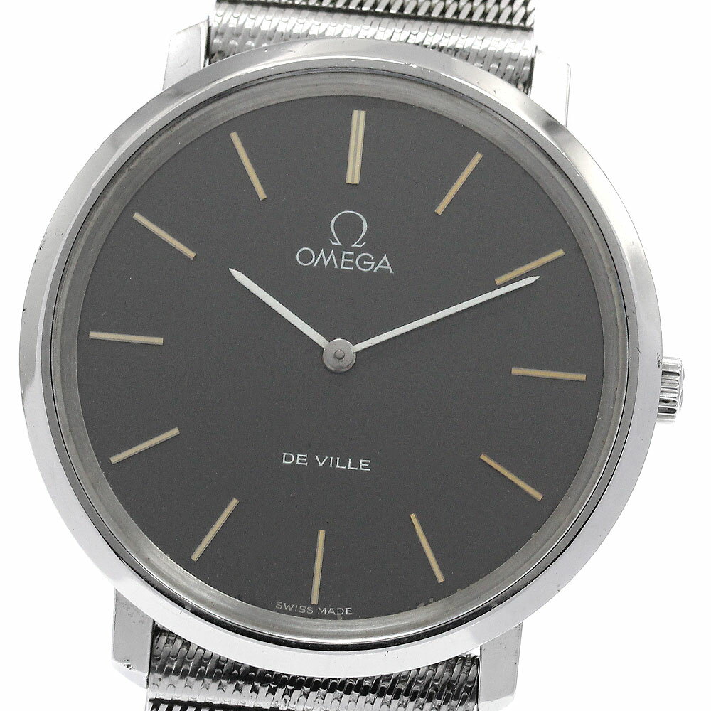 DeVille - オメガ OMEGA 111.0107 デビル ラウンド Cal.625 手巻き メンズ _950365【中古】
