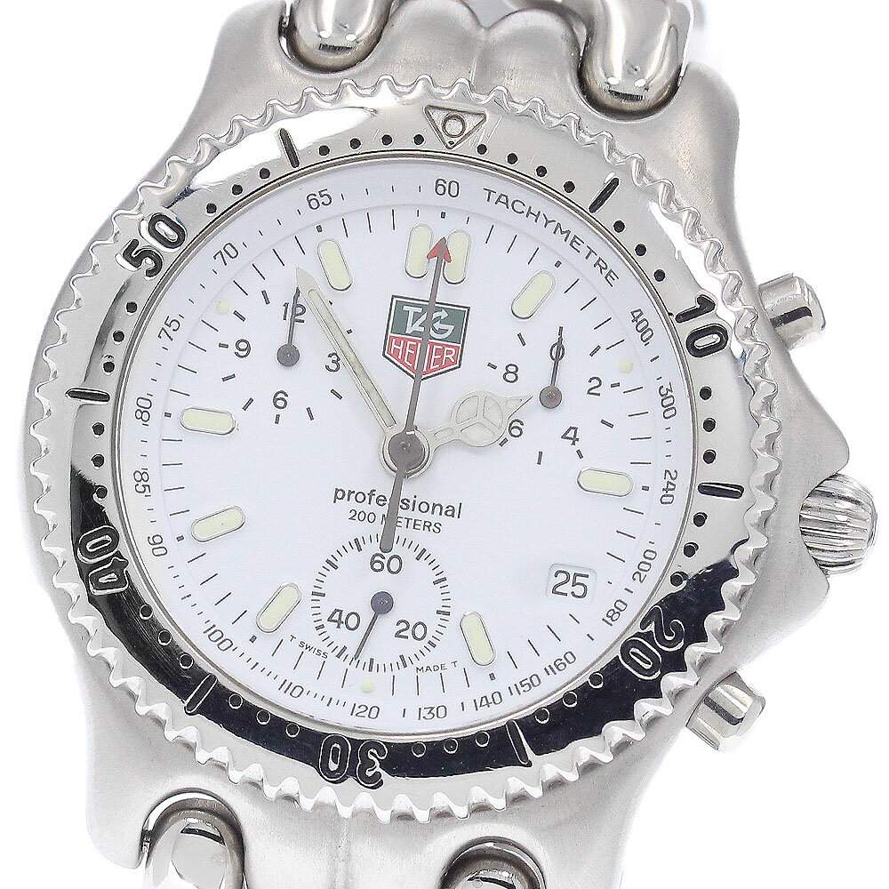 タグホイヤー TAG HEUER CG1112-0 セルシリーズ デイト クロノグラフ クォーツ メンズ _950474【中古】