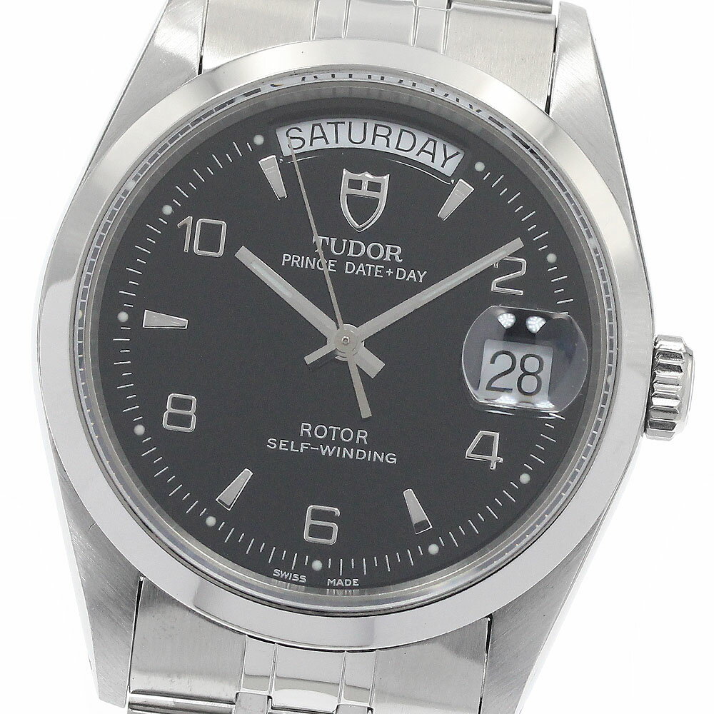 チュードル TUDOR 76200 プリンス デイトデイ 自動巻き メンズ 保証書付き_943005 ...