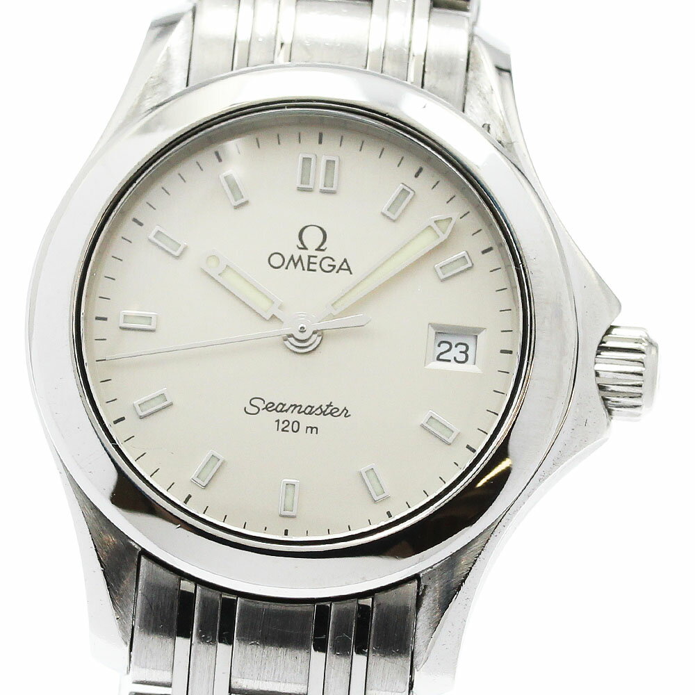 Rakuten - オメガ OMEGA 2581.33 シーマスター120 デイト クォーツ レディース _943088【中古】