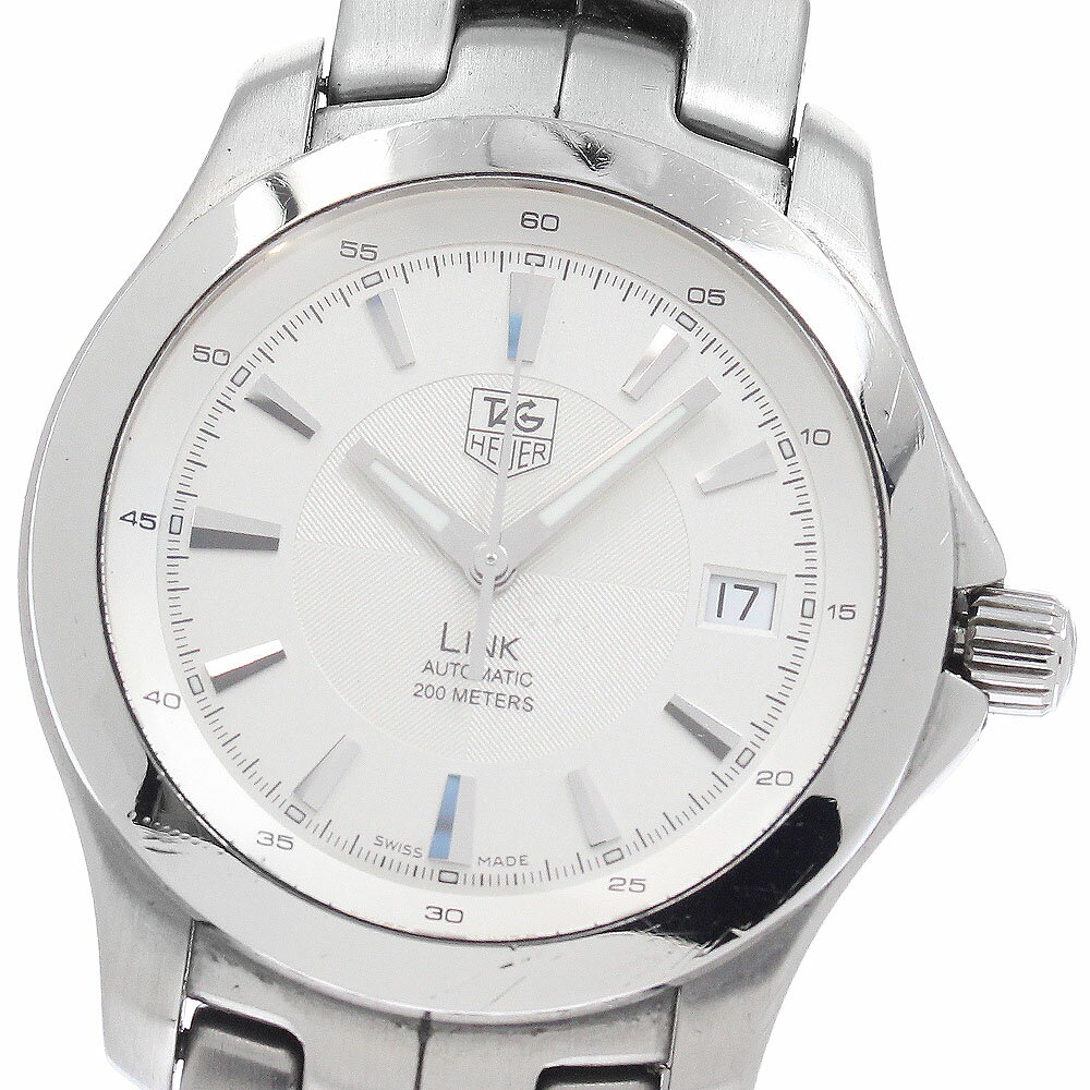 タグホイヤー TAG HEUER WJF2111 リンク デイト 自動巻き メンズ _944154【中古】