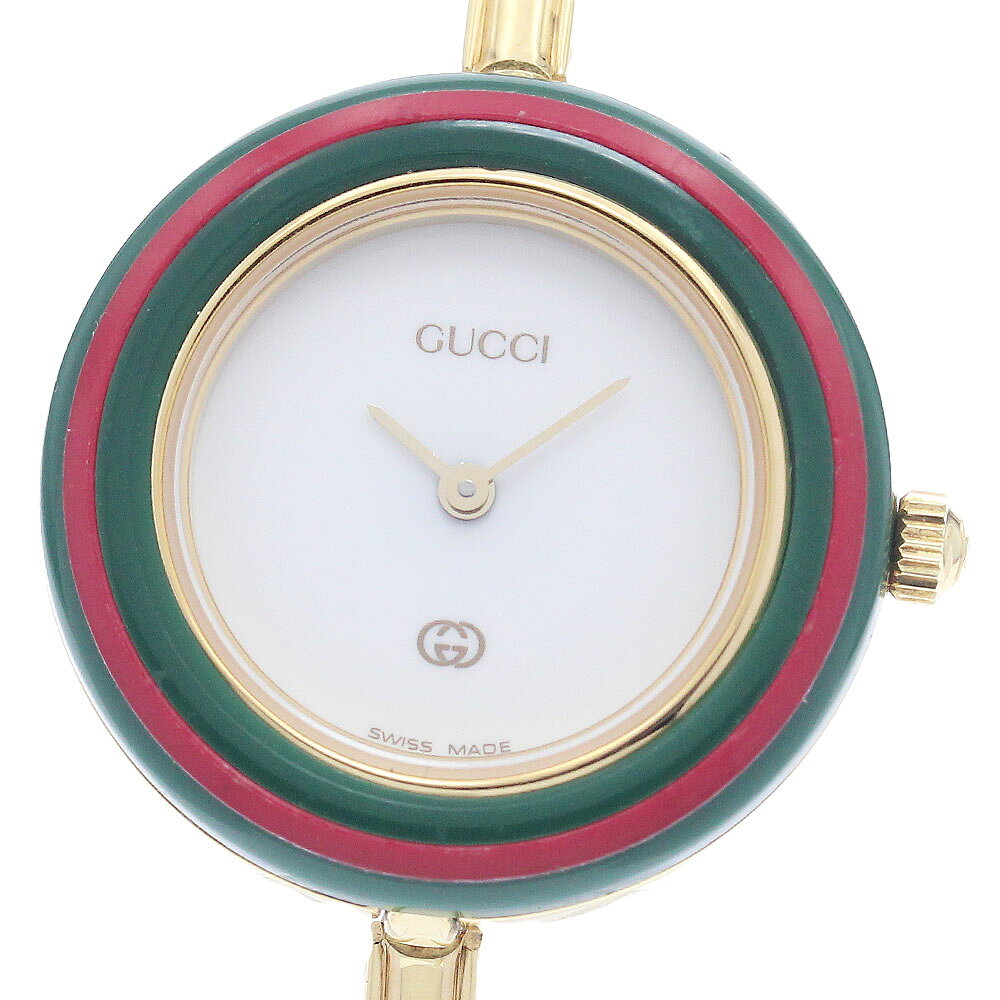 グッチ GUCCI 1100-L チェンジベゼル ク
