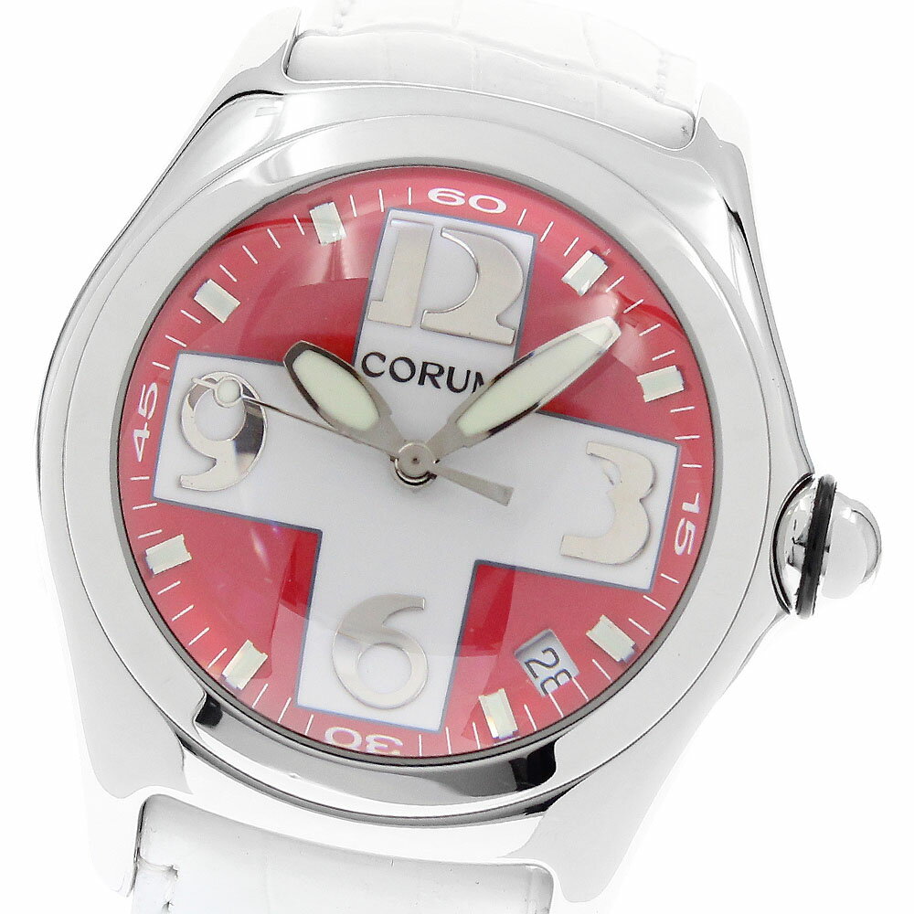 コルム バブル クロノグラフ ★超美品だけど訳あり★ トケマー:激希少 666本限定 CORUM コルム バブル クロノグラフ