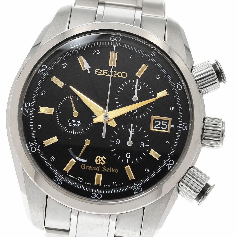 セイコー SEIKO SBGC005/9R86-0AC0 グランドセイコー クロノグラフ スプリング ...