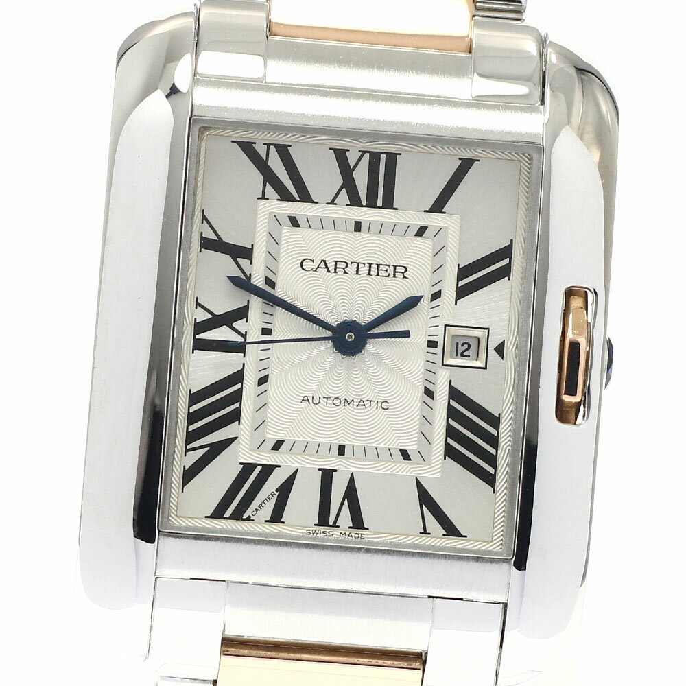 カルティエ CARTIER W5310007 タンクアン