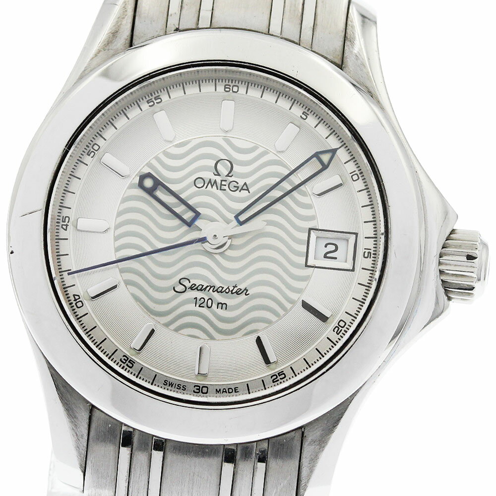 Other - オメガ OMEGA 2581.31 シーマスター120 デイト クォーツ レディース _935686【中古】