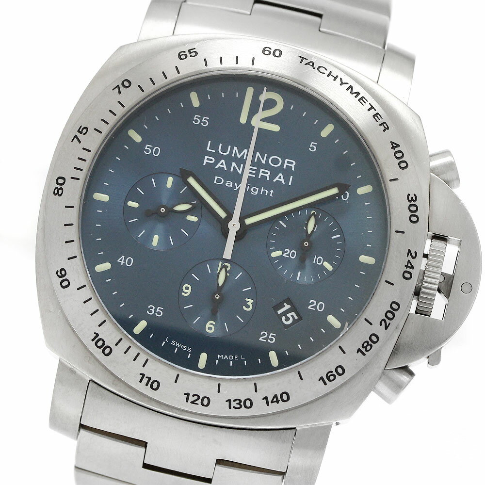 パネライ PANERAI PAM00326 ルミノール デイライト クロノグラフ 自動巻き メンズ  ...