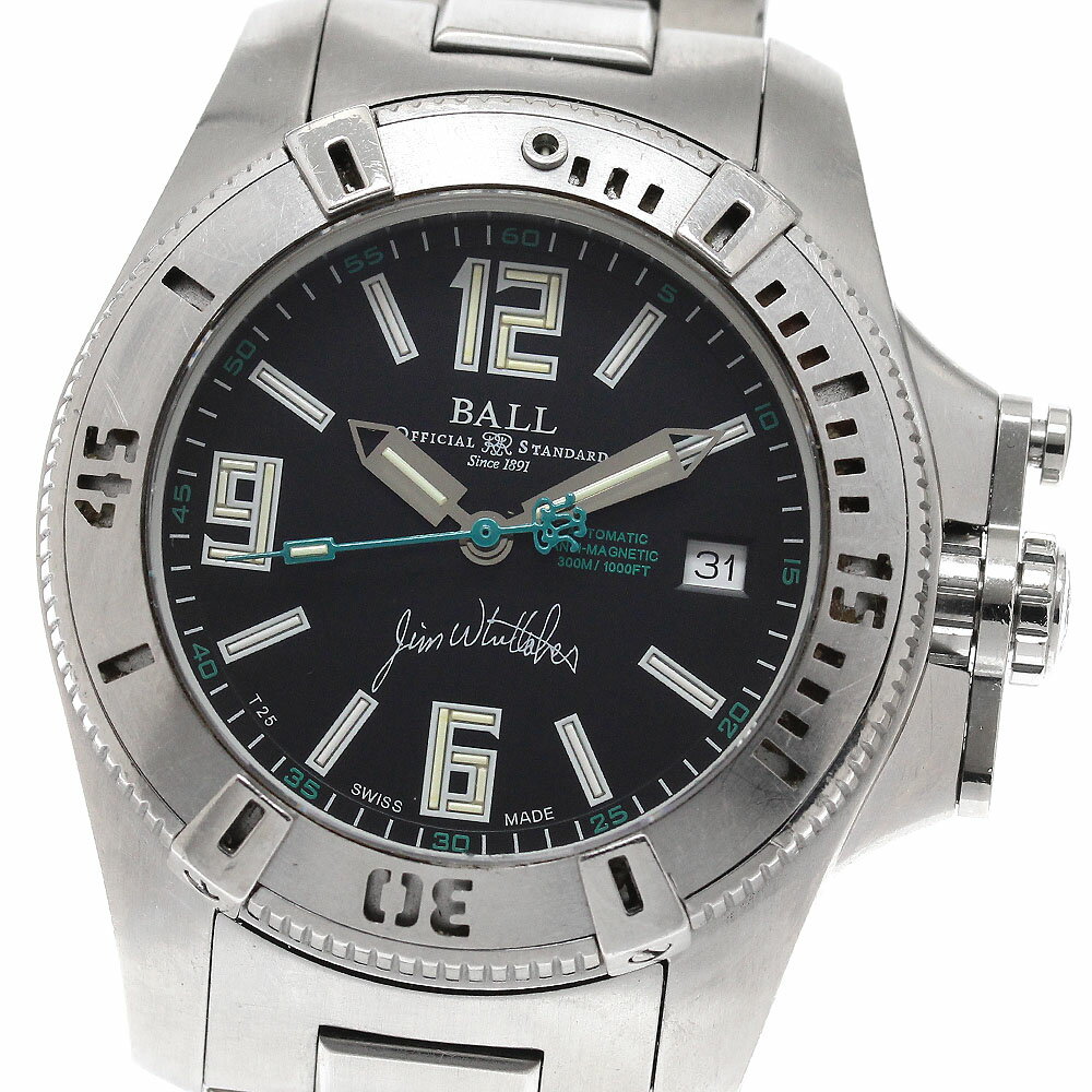 ボールウォッチ BALLWATCH DM1016A エンジニア ハイドロカーボン ジム・ホイタッカーコラボ 日本限定199本 自動巻き メンズ _945808【中古】