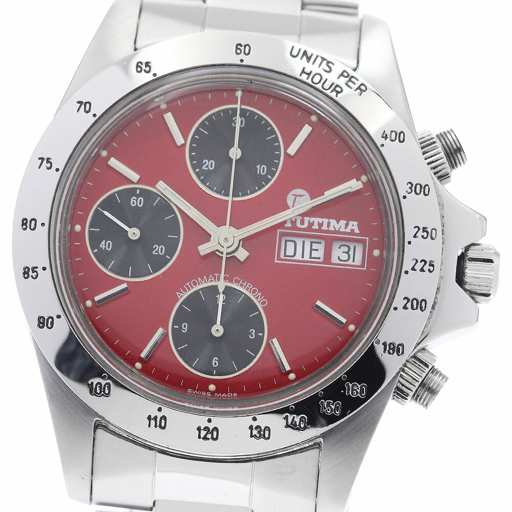 OMEGA - チュチマ TUTIMA 793 クロノグラフ デイデイト 自動巻き メンズ _945857【中古】
