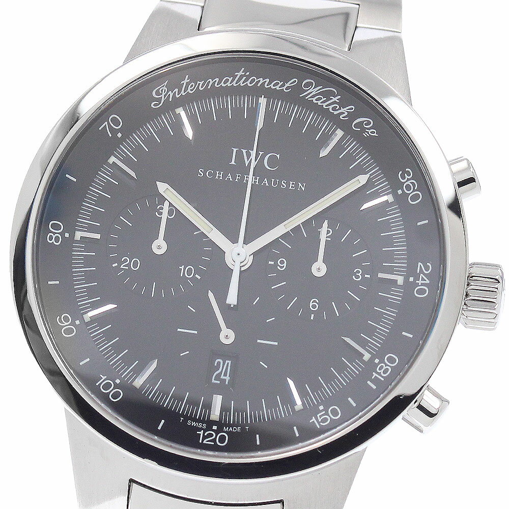 IWC IWC SCHAFFHAUSEN IW372702 GST クロノグラフ クォーツ メンズ 良品 _946950【中古】