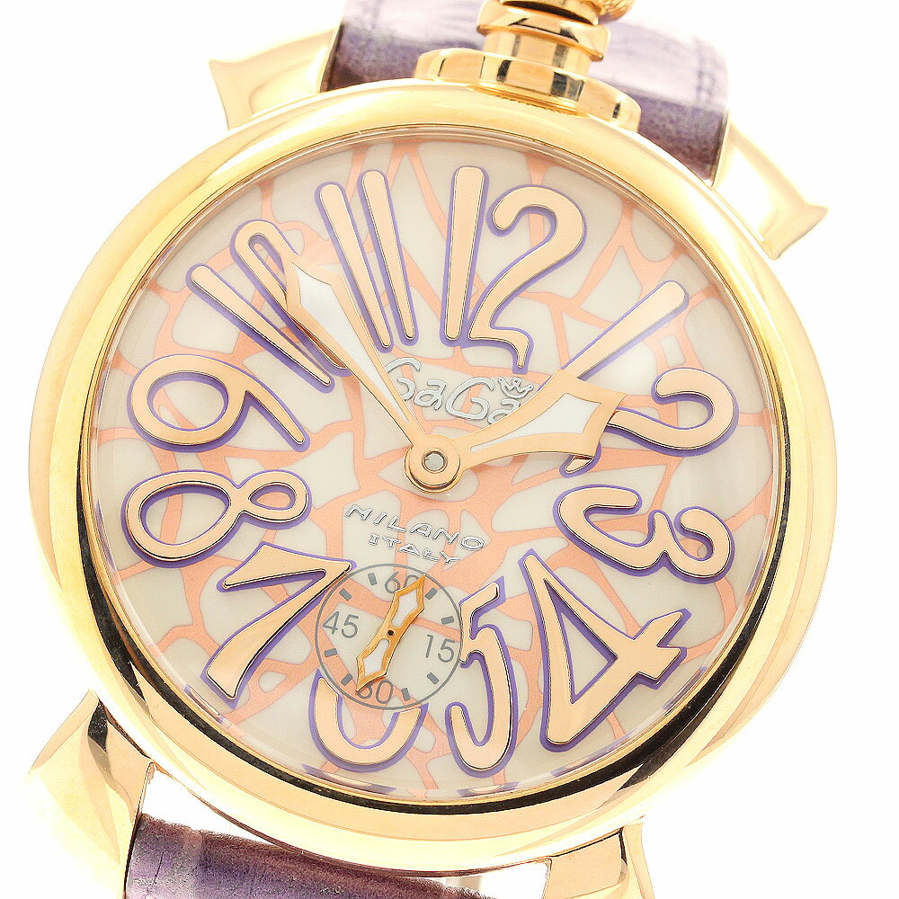 ガガミラノ マヌアーレ　モザイク GaGa MILANO（ガガミラノ） GaGa MILANO 5010.MOSAICO.1S マヌアーレ48