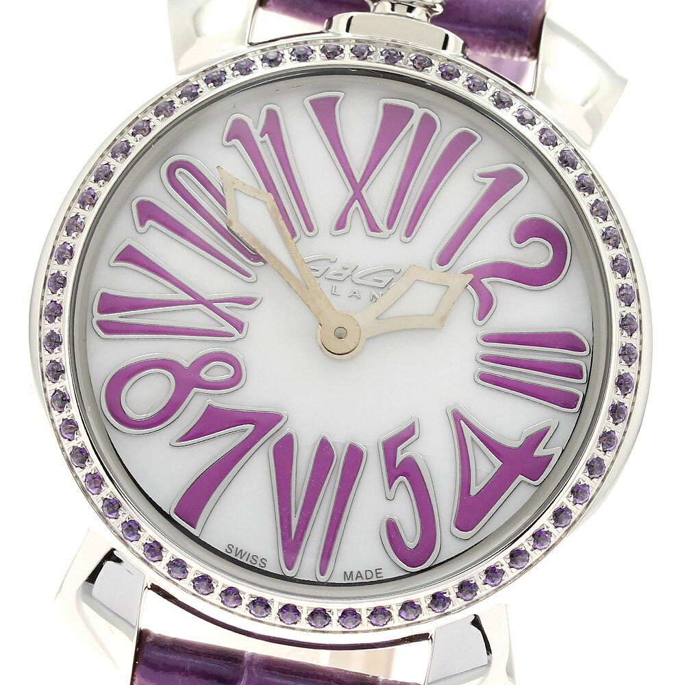 ガガミラノ35mm レディース GAGAMILANO ガガミラノ GaGa MILANO マヌアーレ35MM レディース 時計