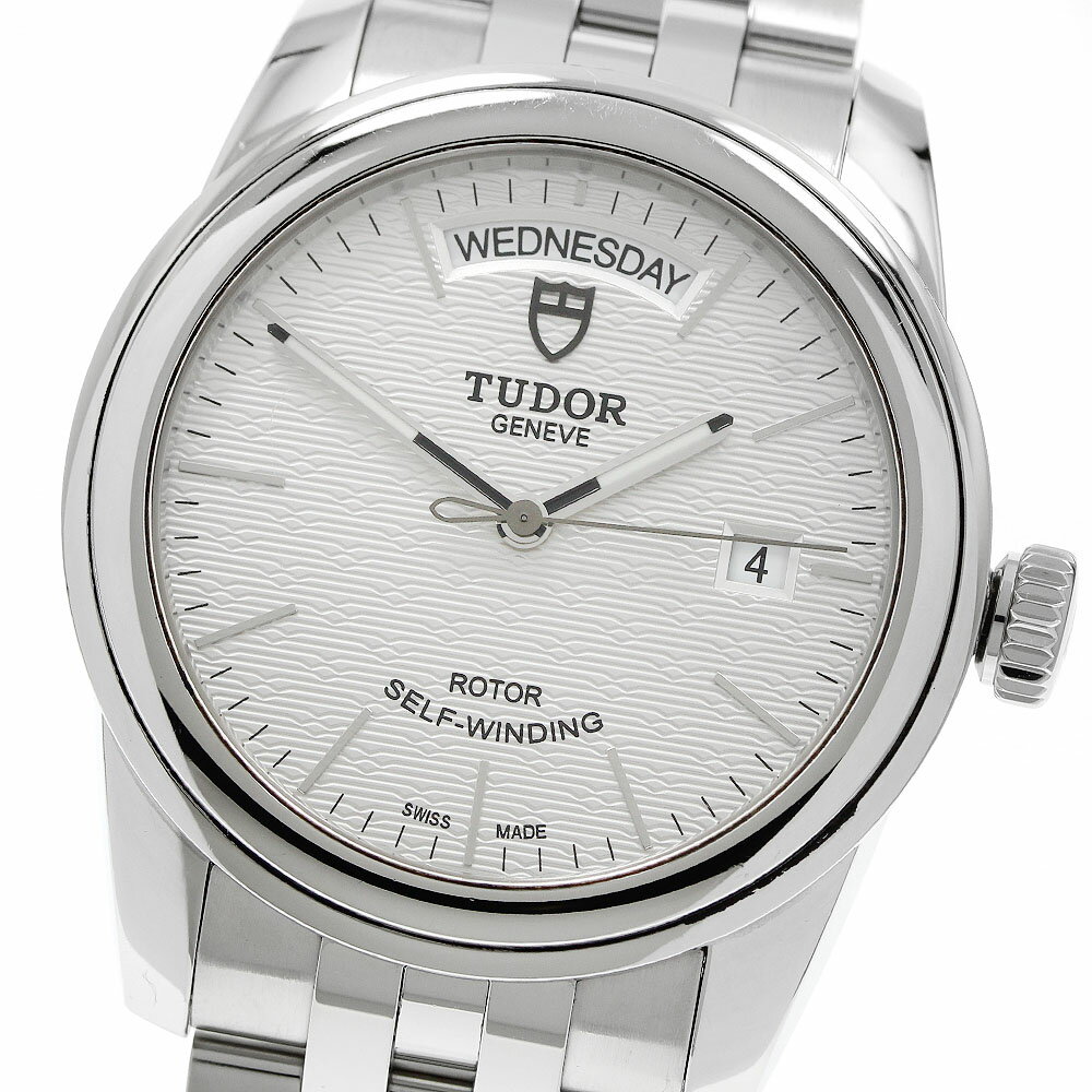 樂天商城 - チュードル TUDOR 56000 グラマー デイトデイ 自動巻き メンズ 保証書付き_948072【中古】