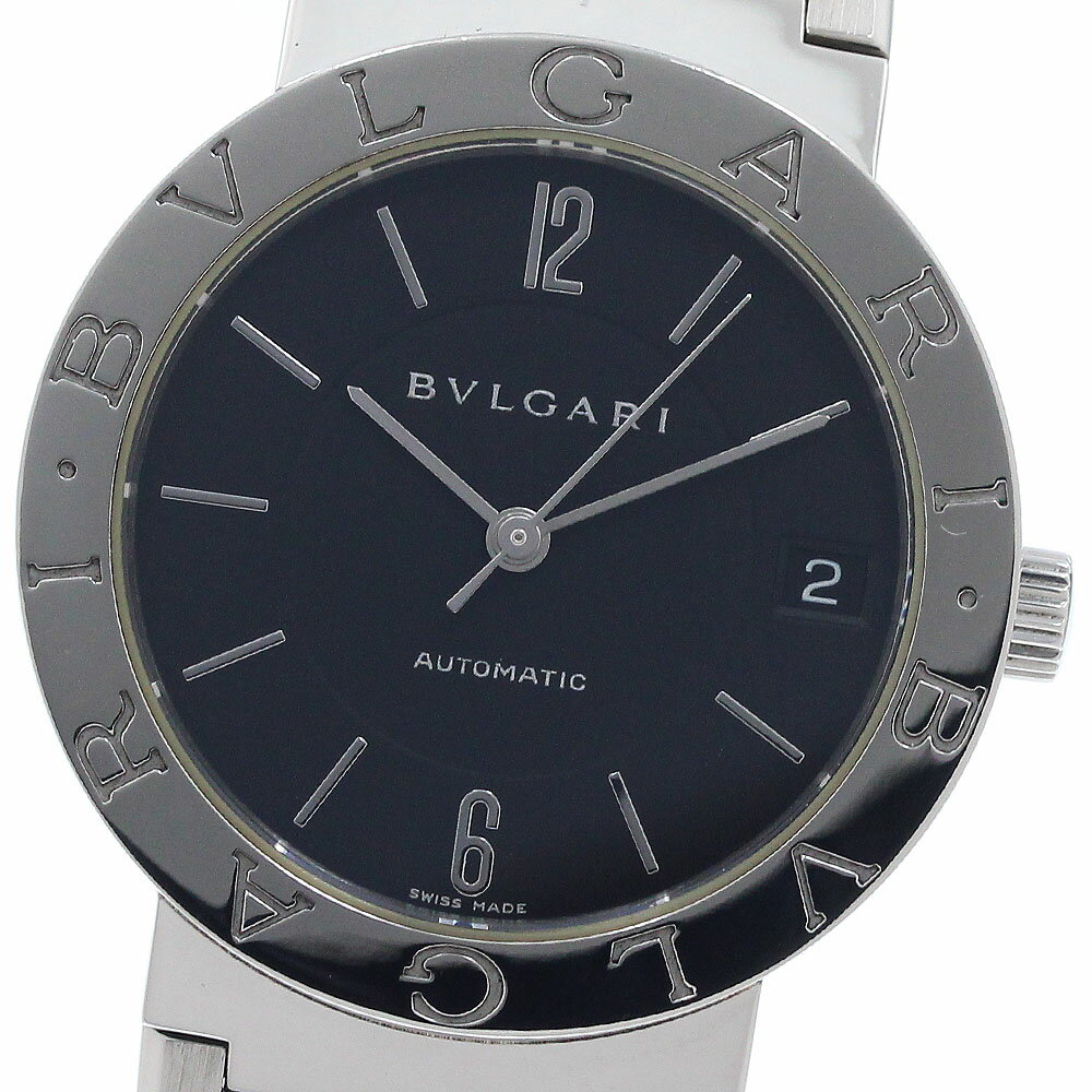 BVLGARY BVLGARY - ブルガリ BVLGARI BB33SS ブルガリブルガリ デイト 自動巻き メンズ 箱・保証書付き_948878【中古】