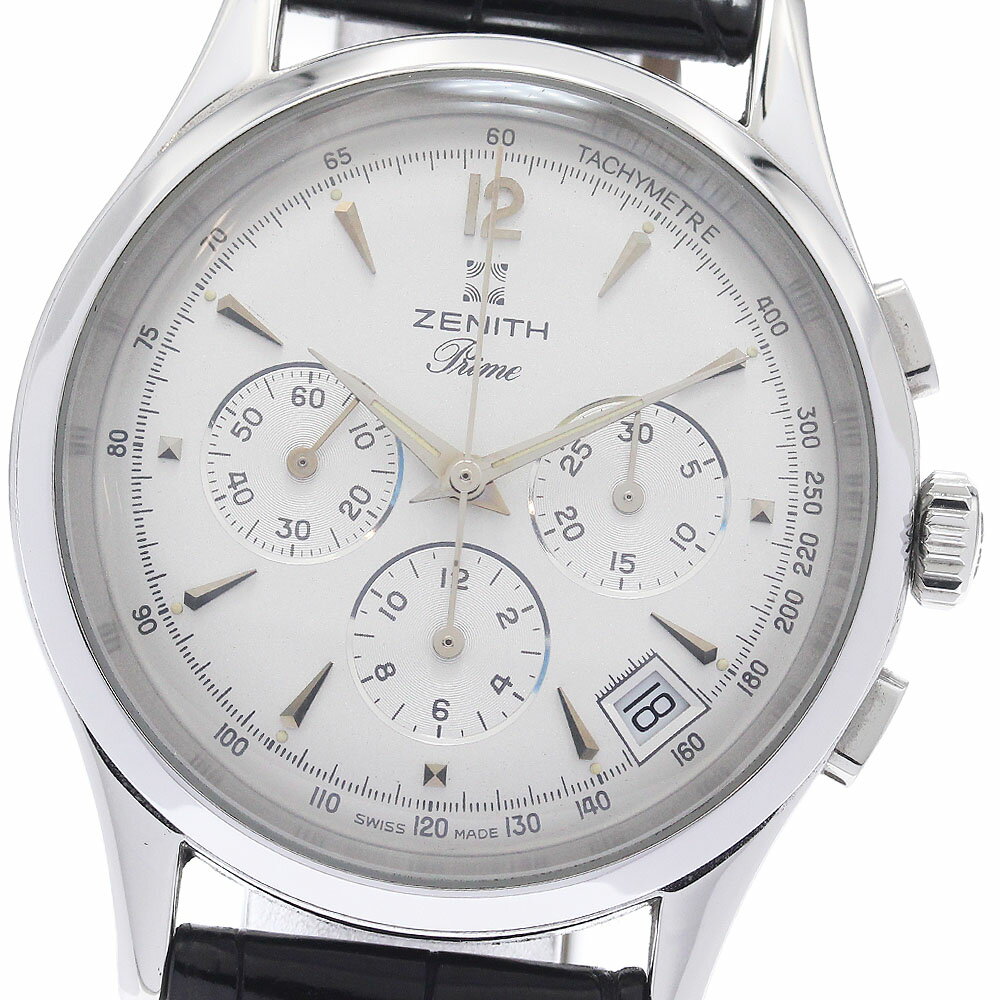 Other - ゼニス ZENITH 90/01-0010.420 エルプリメロ プライム クロノグラフ 手巻き メンズ _949053【中古】