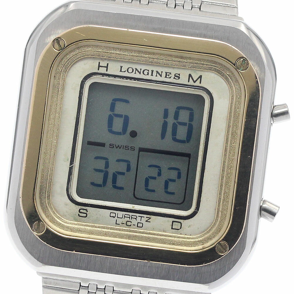 ロンジン LONGINES LCD ヴィンテージ クォーツ メンズ _949662【中古】