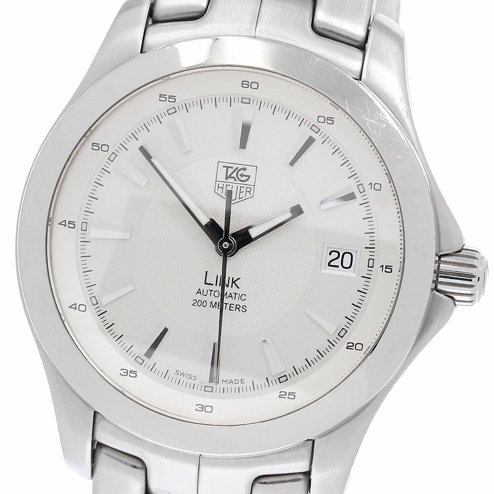 タグホイヤー TAG HEUER WJF2111 リンク デイト 自動巻き メンズ _950574【中古】