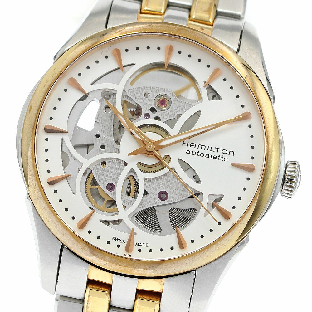 Hamilton - ハミルトン HAMILTON H324250 ジャズマスター 自動巻き ボーイズ _950761【中古】