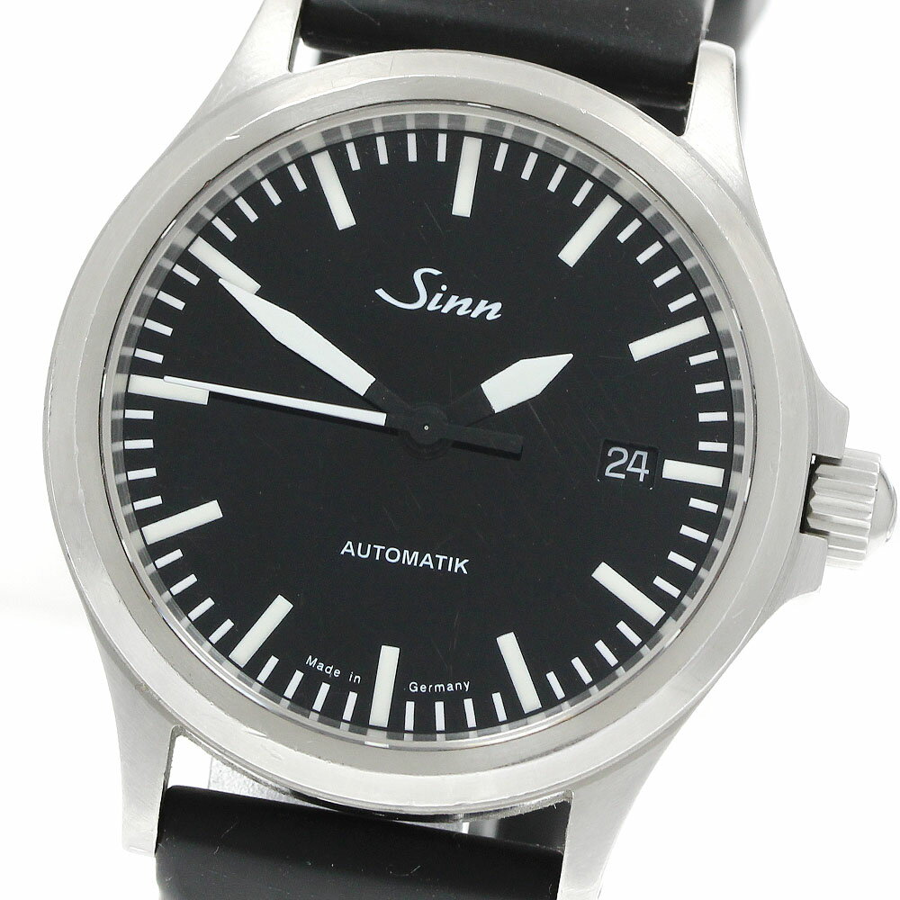 C, G - ジン Sinn 556 デイト 自動巻き メンズ 箱・保証書付き_950769【中古】