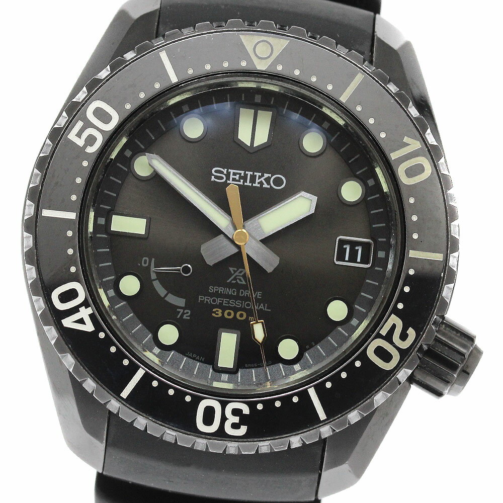 セイコー SEIKO SNR043J1/5R65-0AS0 プロスペックス LXライン デイト パワーリザーブ スプリングドライブ メンズ 箱・保証書付き_951236【中古】
