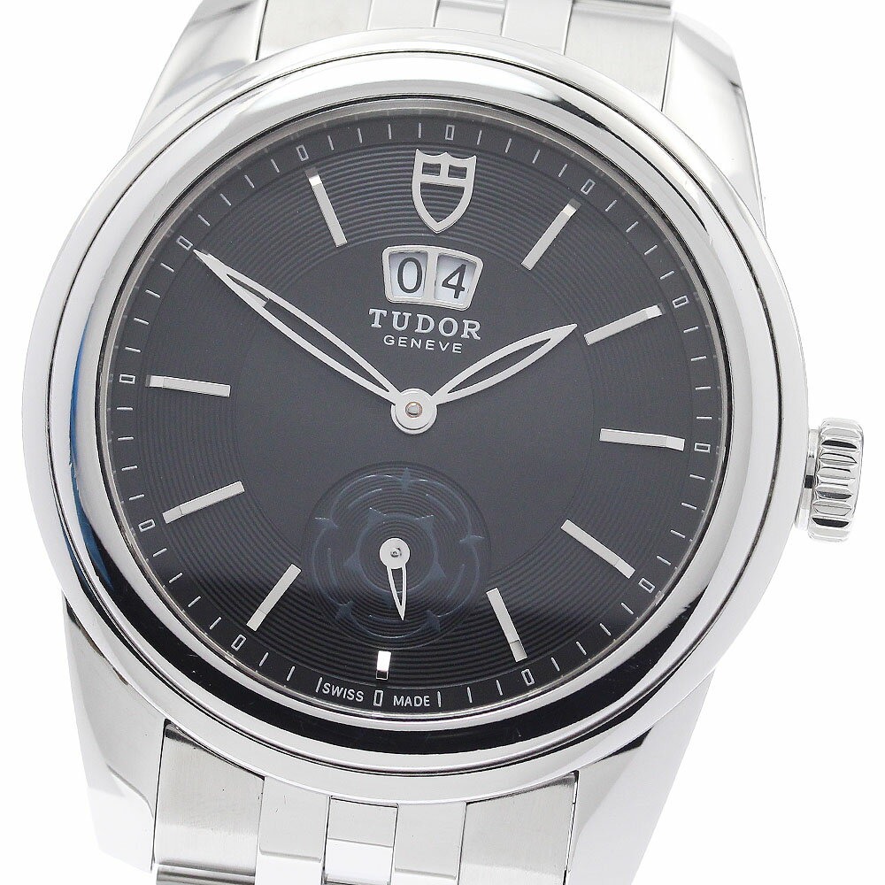 Rakuten - チュードル TUDOR 57000 グラマー ダブルデイト 自動巻き メンズ 良品 保証書付き_948036【中古】