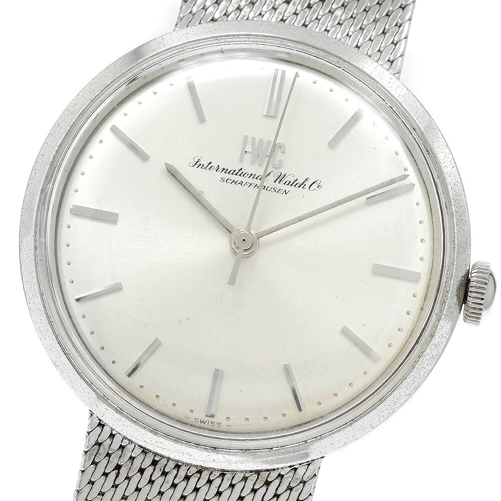 IWC SCHAFFHAUSEN ヴィンテージ Cal.403 手巻き メンズ _949489【中古】