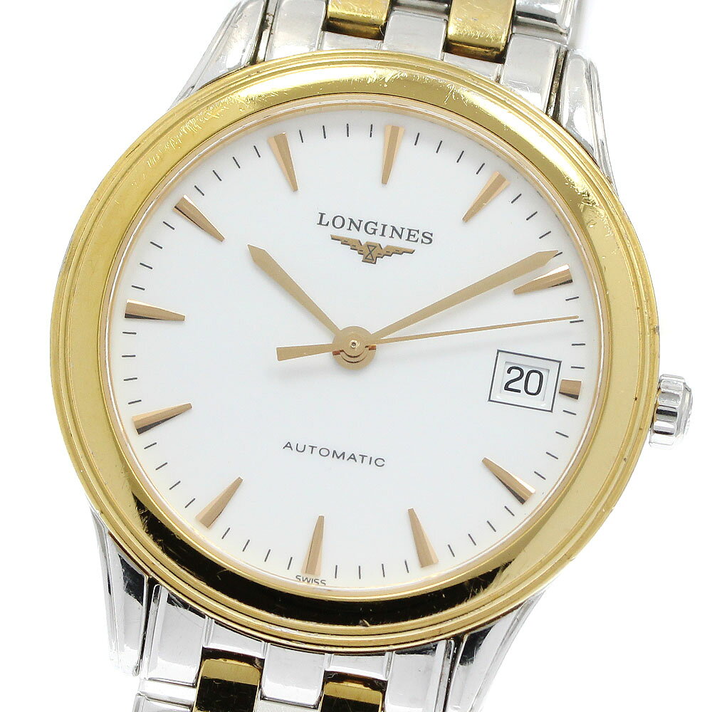 Longines - ロンジン LONGINES L4.774.3 フラッグシップ デイト 自動巻き メンズ _949635【中古】
