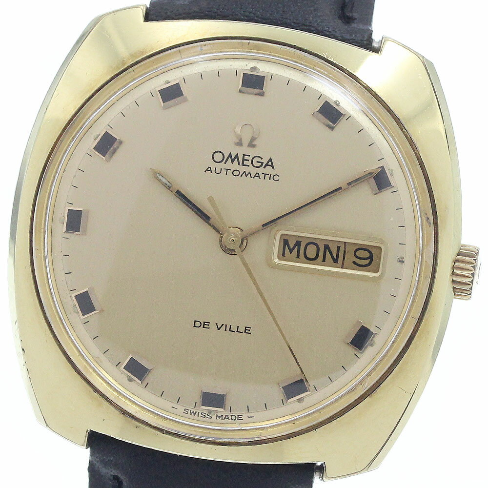 DeVille - 訳あり オメガ OMEGA TOOL106 デビル デイデイト 自動巻き メンズ _950219【中古】