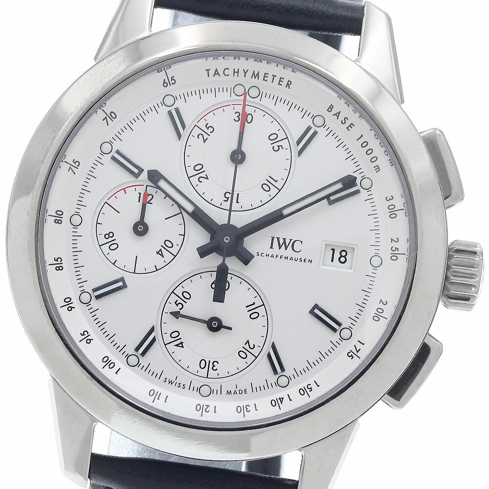 樂天商城 - IWC SCHAFFHAUSEN IW380701 インヂュニア ​W125 クロノグラフ 世界限定750本 自動巻き メンズ 良品 保証書付き_951440【中古】
