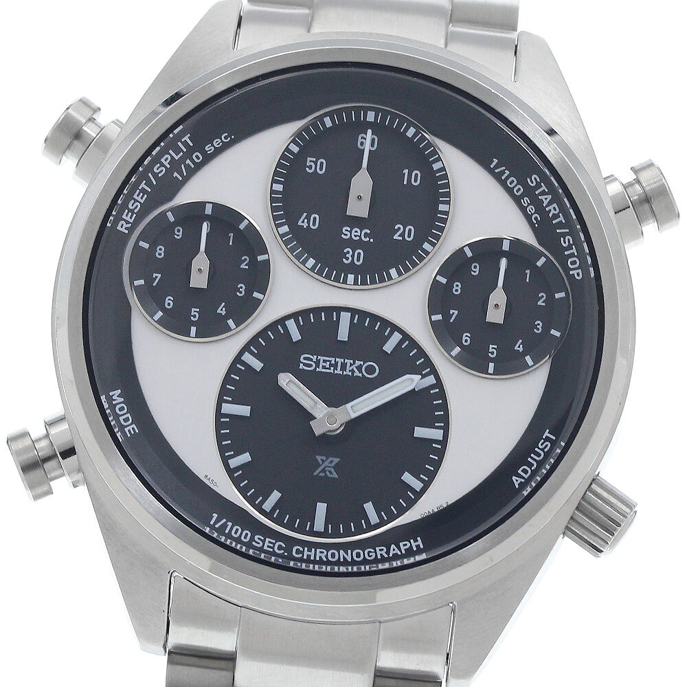 セイコー SEIKO SBER001/8A50-00A0 プロスペックス スピードタイマー クロノグラフ ストップウォッチ ソーラー メンズ 良品 _951631【中古】