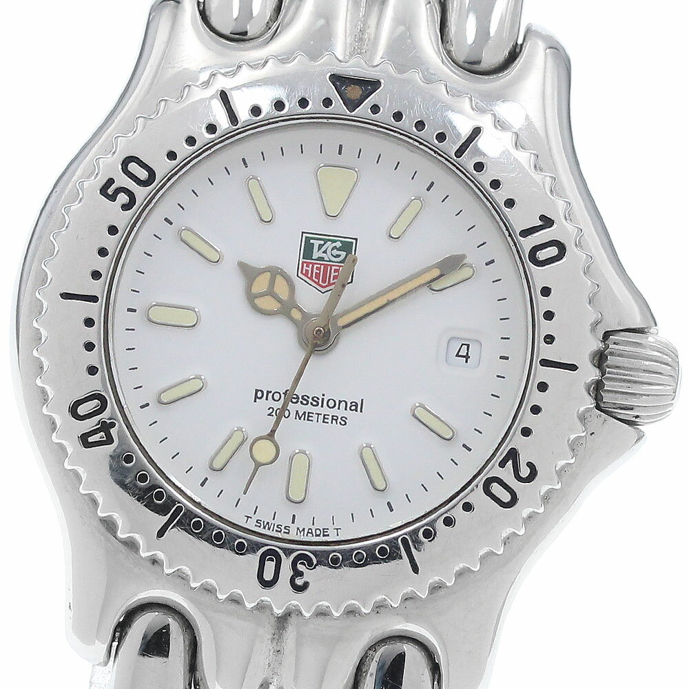 タグホイヤー TAG HEUER S90.815 セル デイト クォーツ レディース _951650【中古】