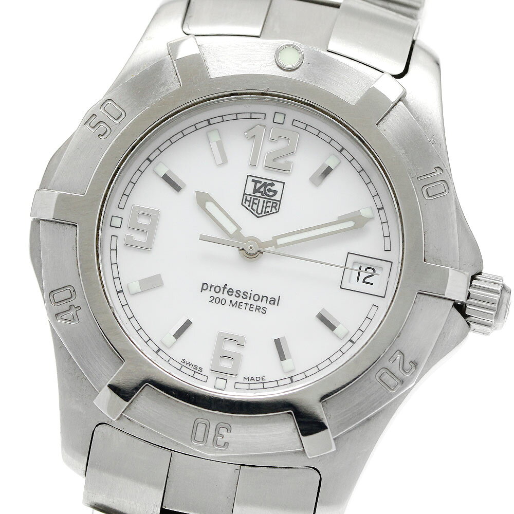 タグホイヤー TAG HEUER WN1111 2000 エクスクルーシブ デイト クォーツ メンズ _947486【中古】