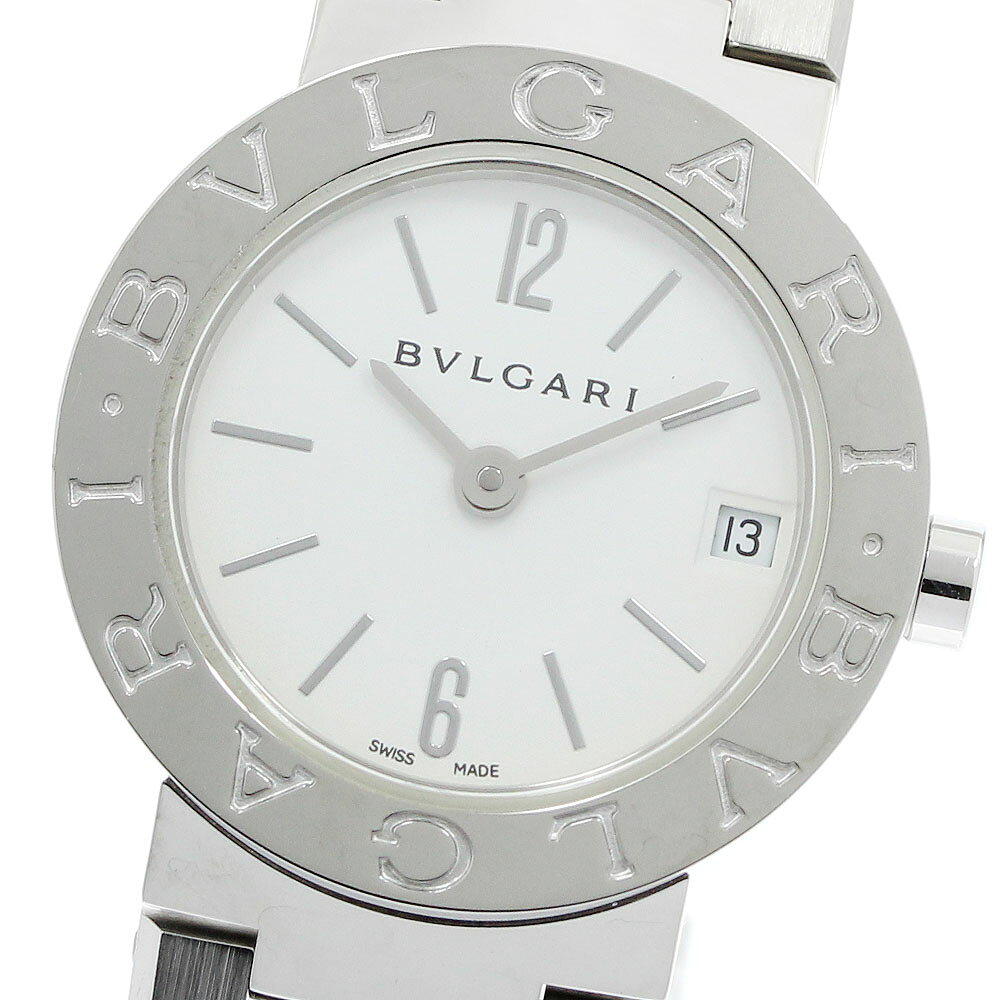其它 - ブルガリ BVLGARI BB23SS ブルガリブルガリ デイト ロゴあり クォーツ レディース 良品 _948926【中古】