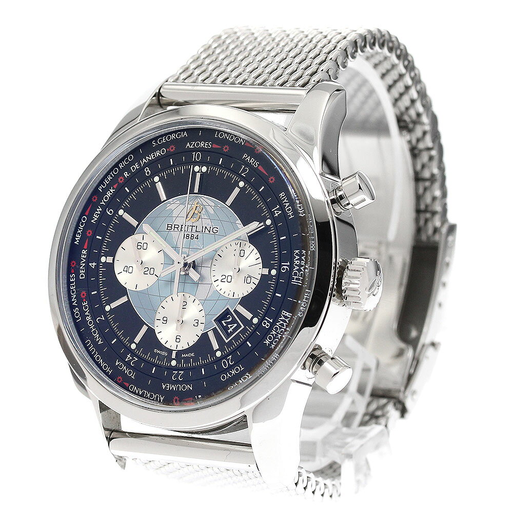 ブライトリング BREITLING AB0510 トランスオーシャン クロノグラフ ユニタイム デイト 自動巻き メンズ _95 closer01-10260595 CLOSER サンプル画像2