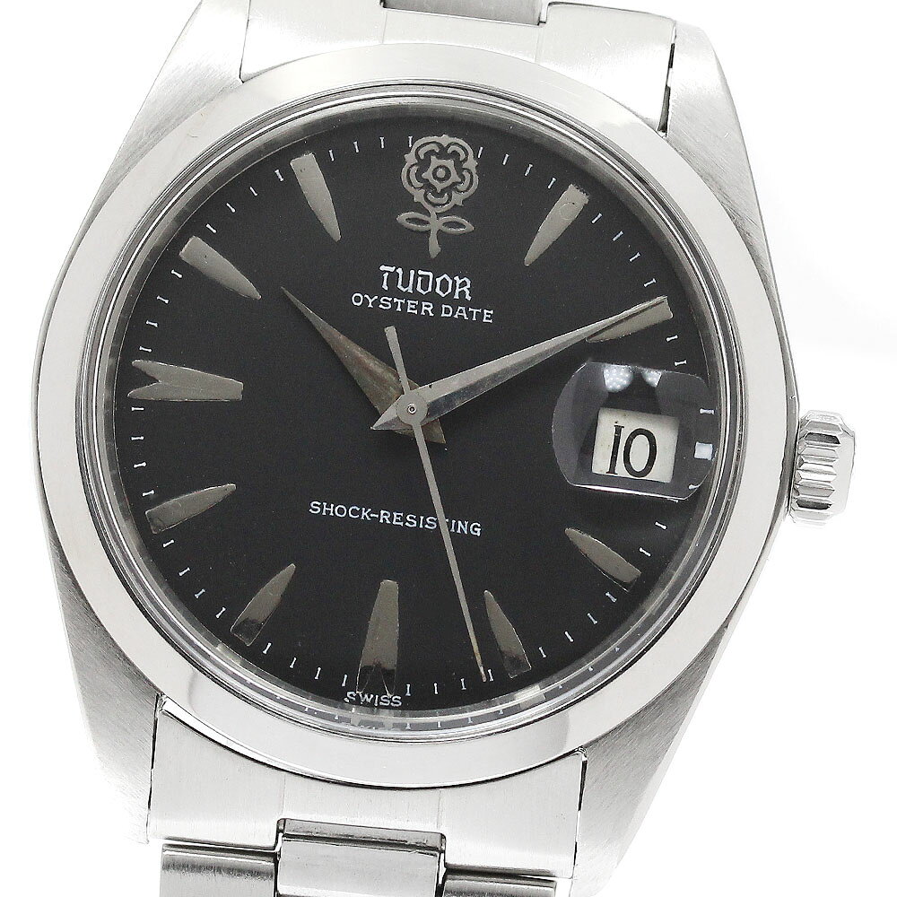 チュードル TUDOR 7992/0 オイスターデイト デカバラ Cal.2423 手巻き メンズ  ...