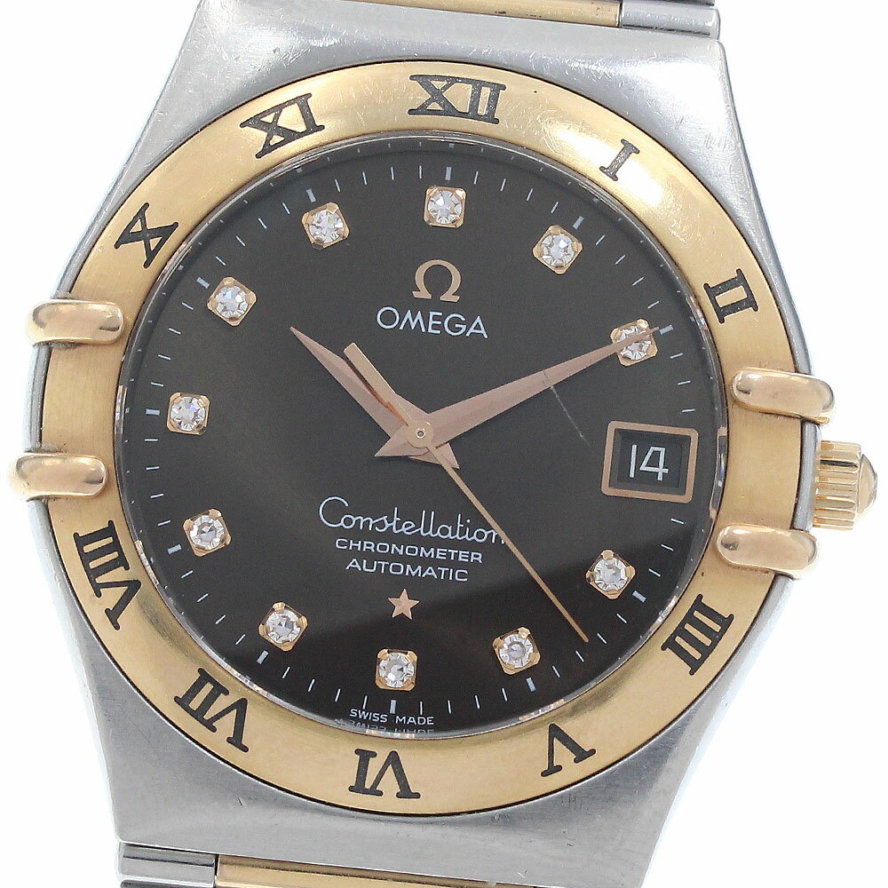 LANCASTER - オメガ OMEGA 1301.60 コンステレーション 11Pダイヤ 自動巻き メンズ _951387【中古】