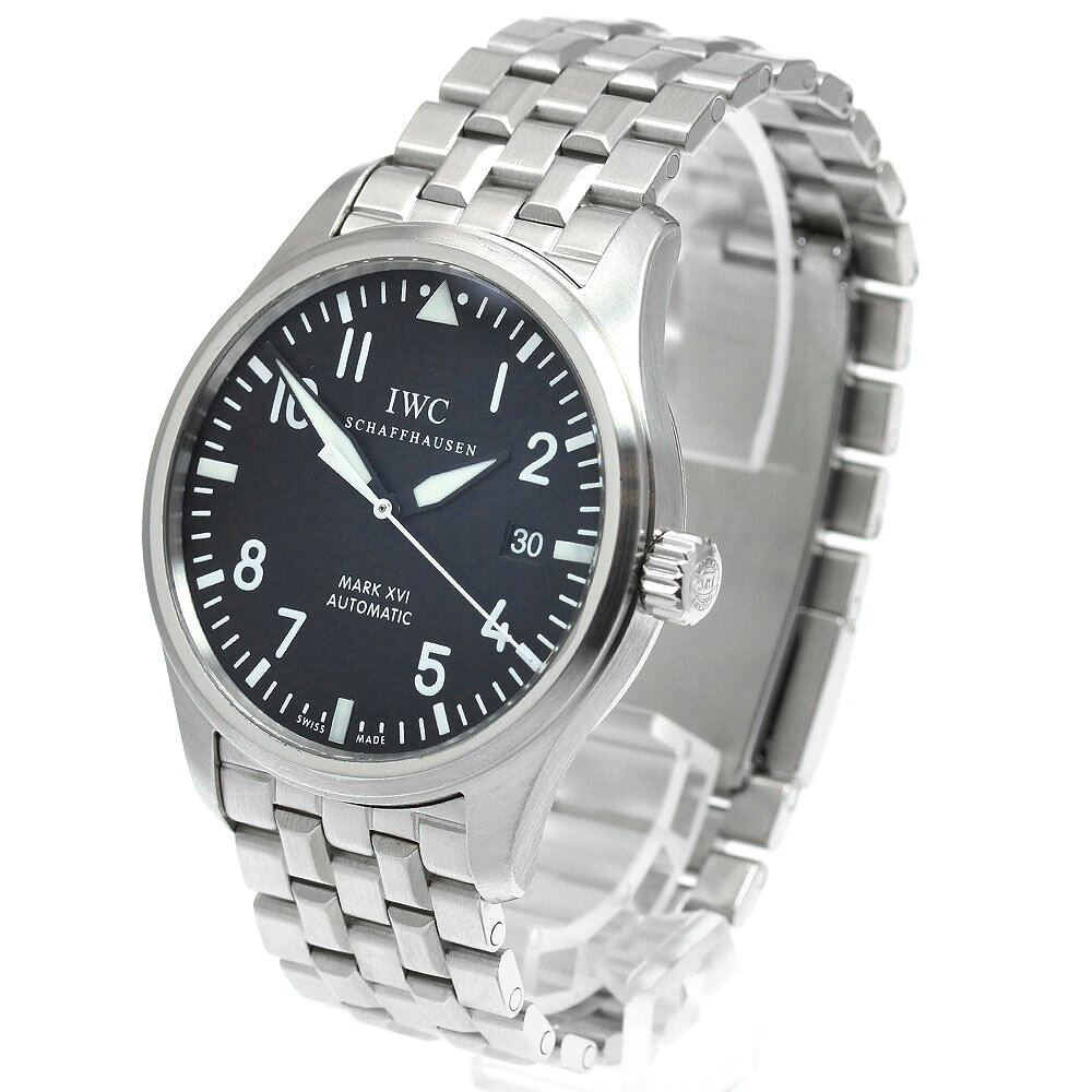 IWC SCHAFFHAUSEN IW325504 パイロット・ウォッチ マークXVI デイト 自動巻き メンズ 保証書付き_9 closer01-10260633 CLOSER サンプル画像3