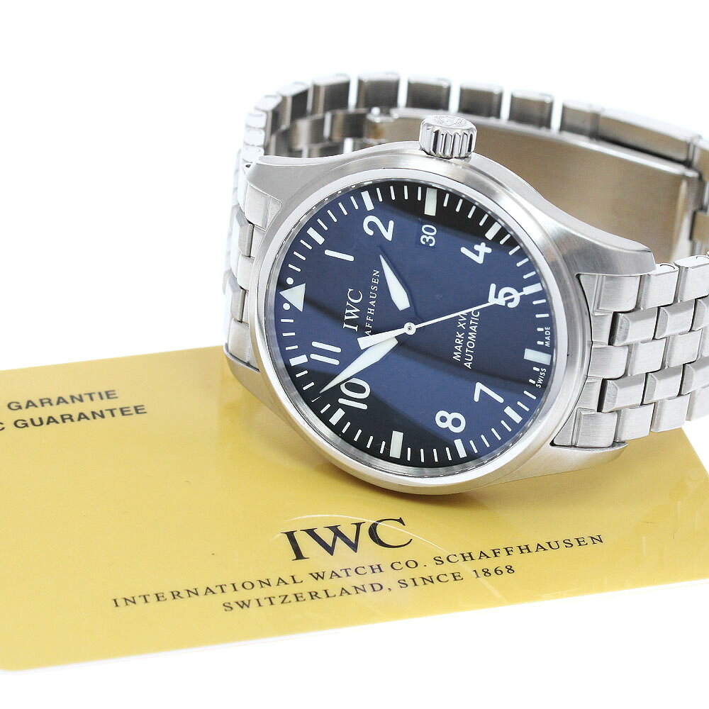 IWC SCHAFFHAUSEN IW325504 パイロット・ウォッチ マークXVI デイト 自動巻き メンズ 保証書付き_9 closer01-10260633 CLOSER サンプル画像2