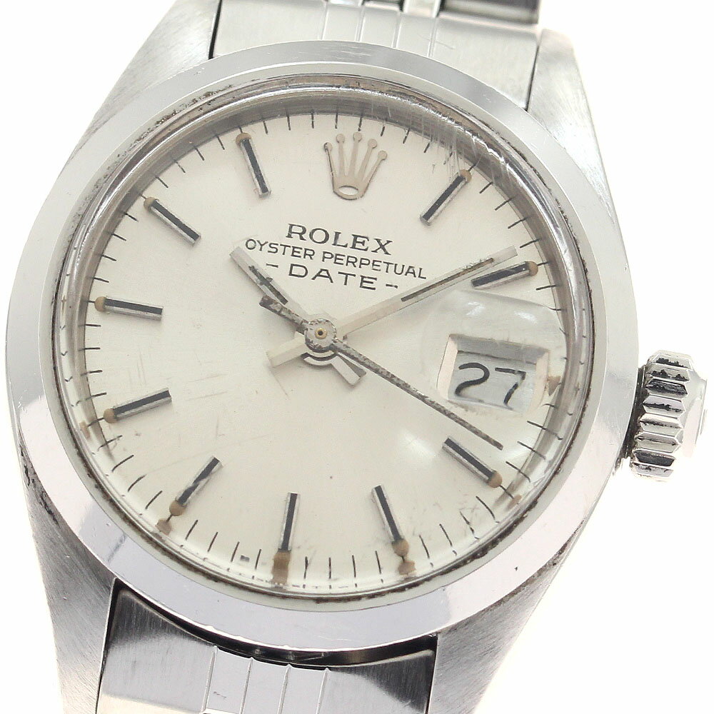 ロレックス ROLEX 6916 オイスターパーペチュアル デイト cal.2030 自動巻き レディース _938745【中古】