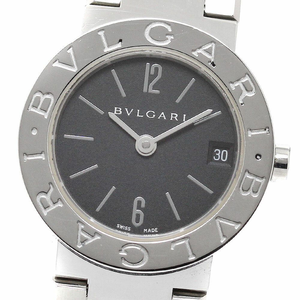 CARTIER - ブルガリ BVLGARI BB23SS ブルガリブルガリ デイト クォーツ レディース _945447【中古】