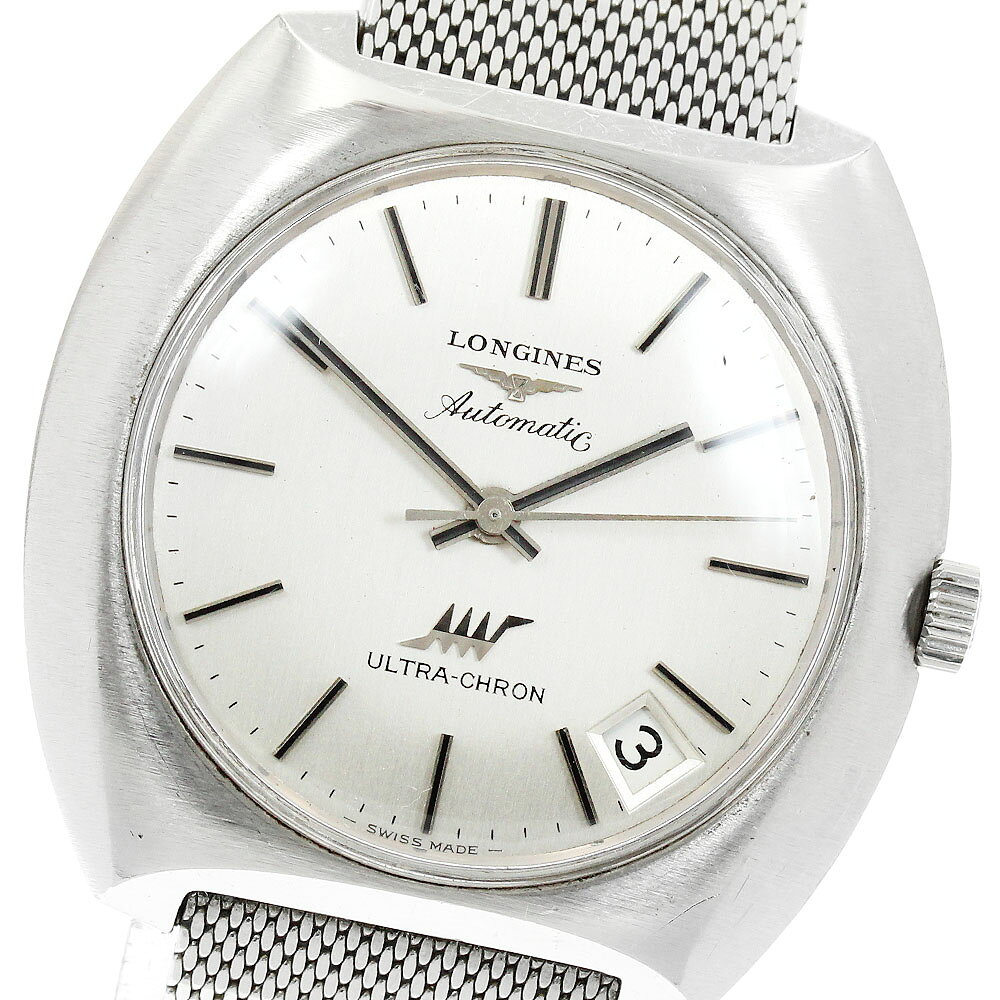 ロンジン LONGINES ウルトラクロン デイト 自動巻き メンズ _949507【中古】
