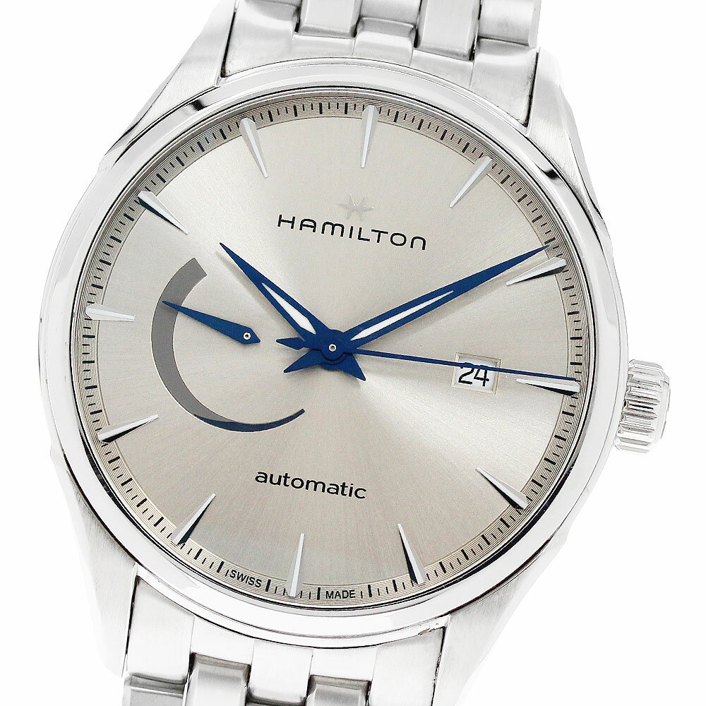 Walden - ハミルトン HAMILTON H326350 ジャズマスター パワーリザーブ デイト 自動巻き メンズ _950508【中古】