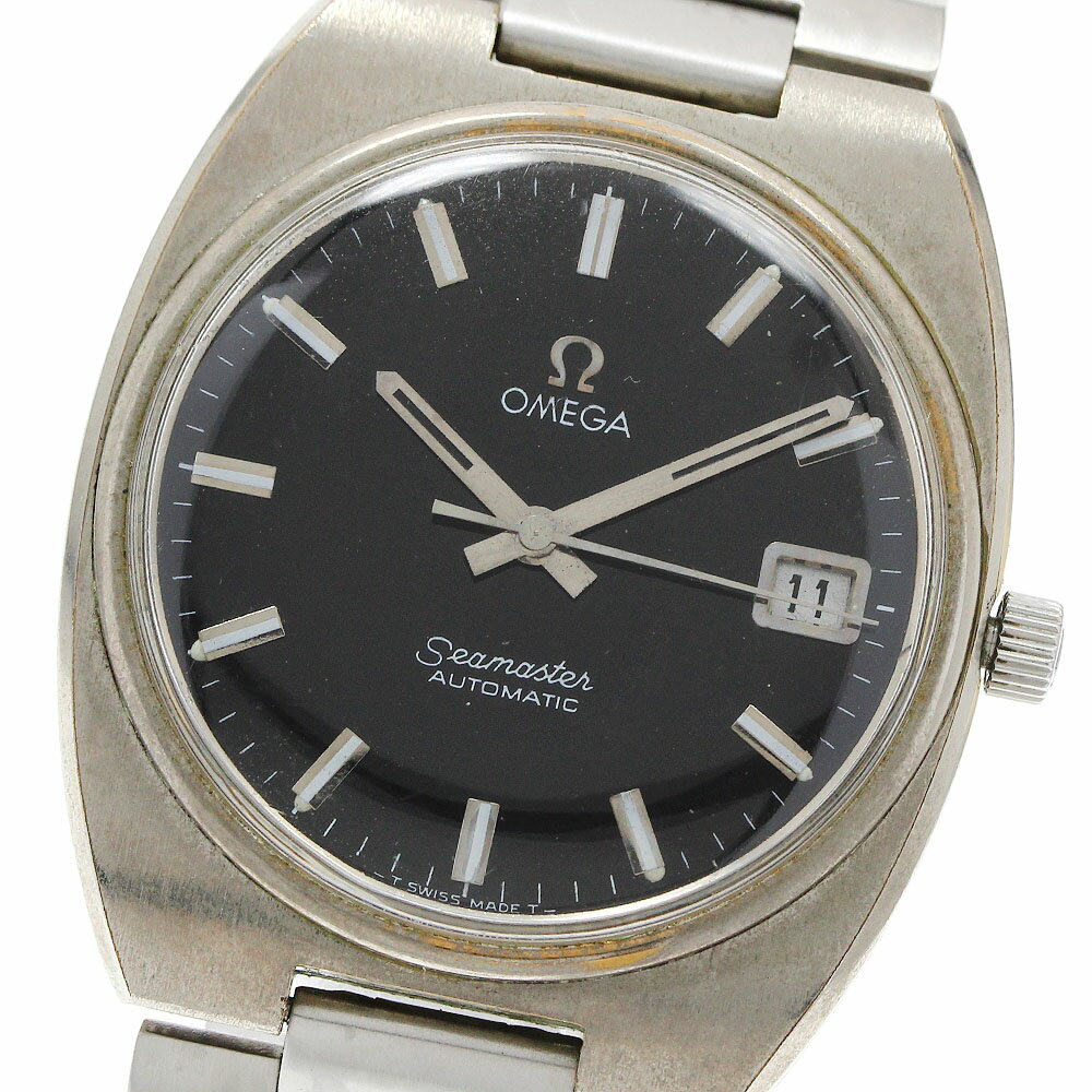 Sea Master - オメガ OMEGA 166.0209 シーマスター デイト Cal.1012 自動巻き メンズ _950776【中古】