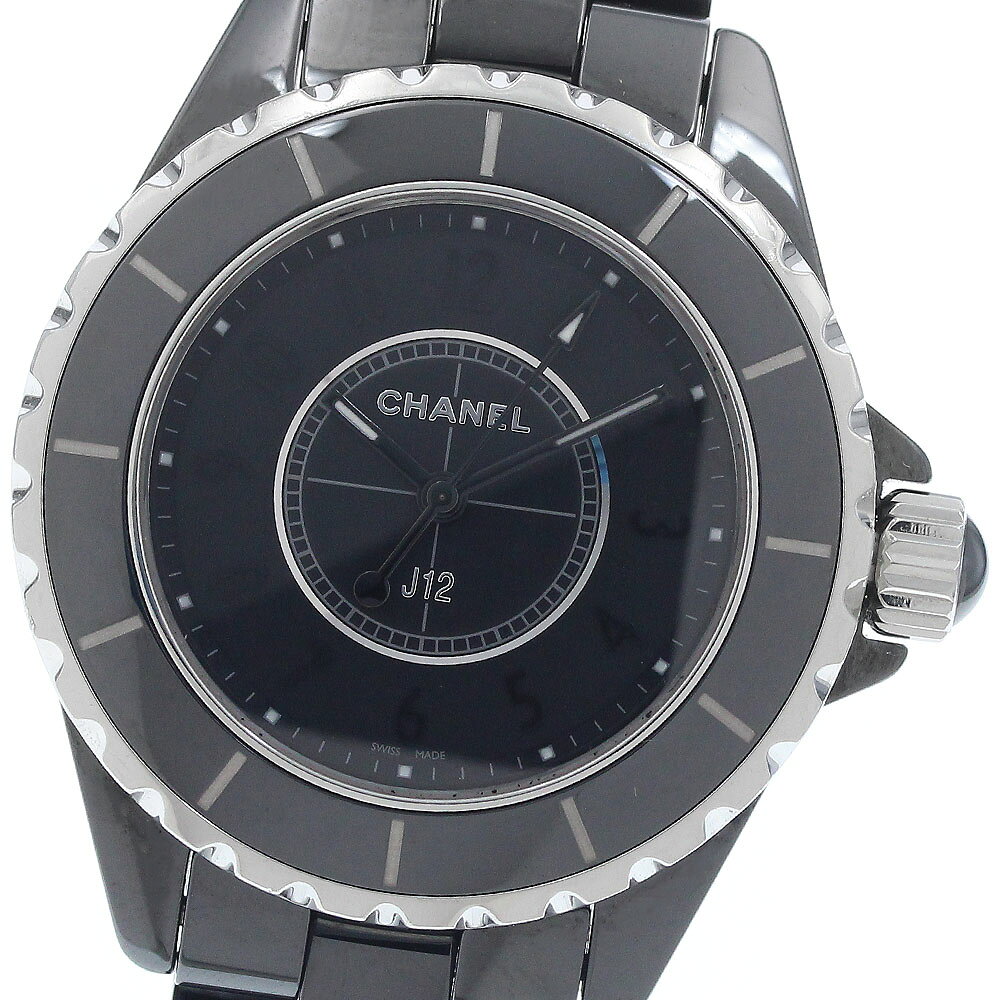 シャネル CHANEL H3828 J12 インテンスブ
