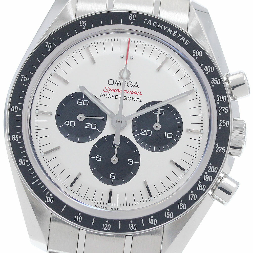 オメガ OMEGA 522.30.42.30.04.001 スピードマスター 東京2020 リミテッド エディション 手巻き メンズ 美品 箱・保証書付き_951676【中古】
