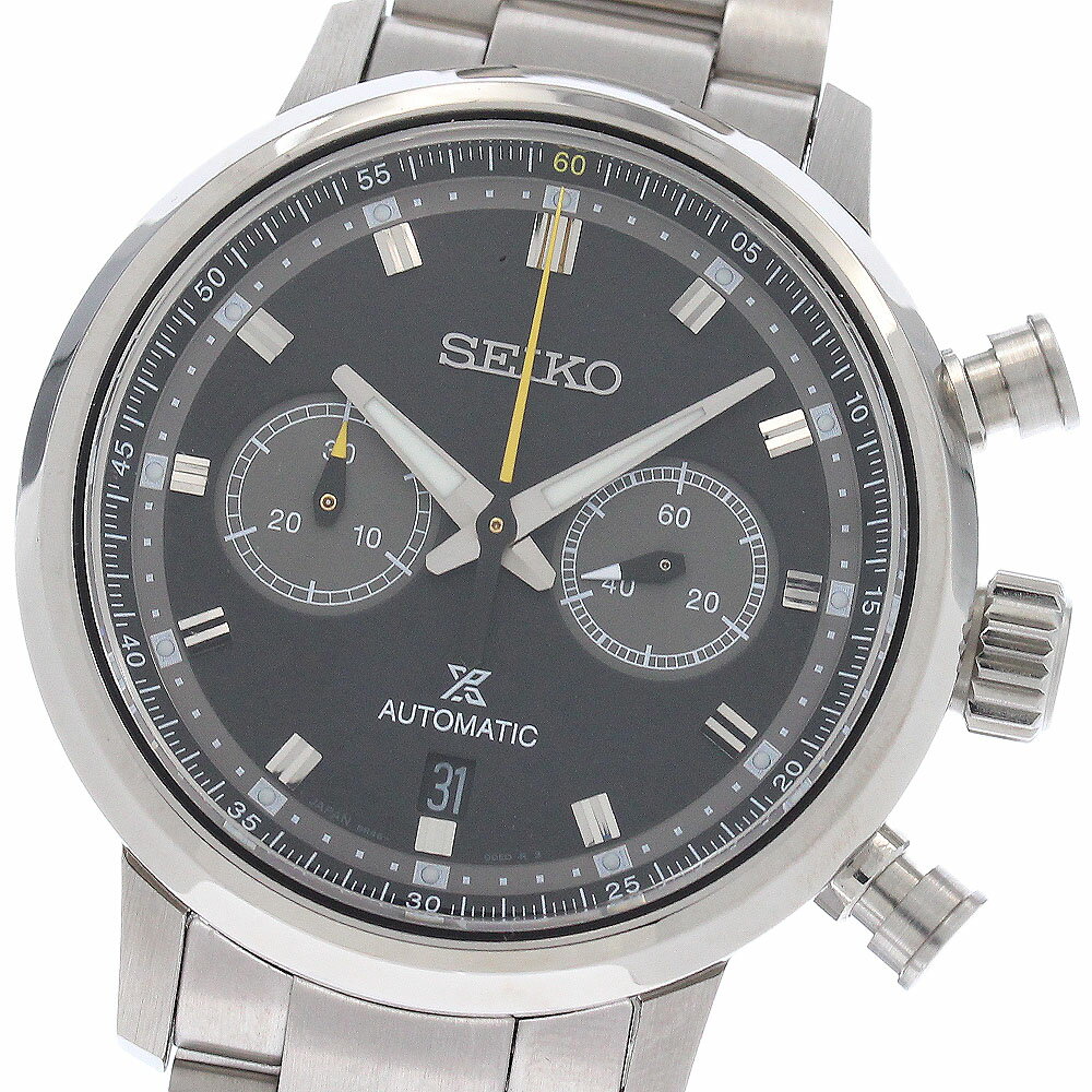 セイコー SEIKO SBEC015/8R46-00C0 プロスペックス スピードタイマー 世界陸上記念 限定400本 自動巻き メンズ 美品 箱・保証書付き_951785【中古】